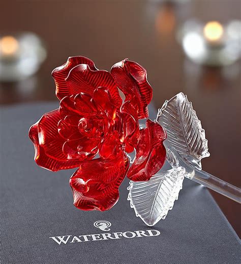 waterford glass flowers